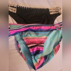 9 piece ladies medium or fit like medium swim pieces